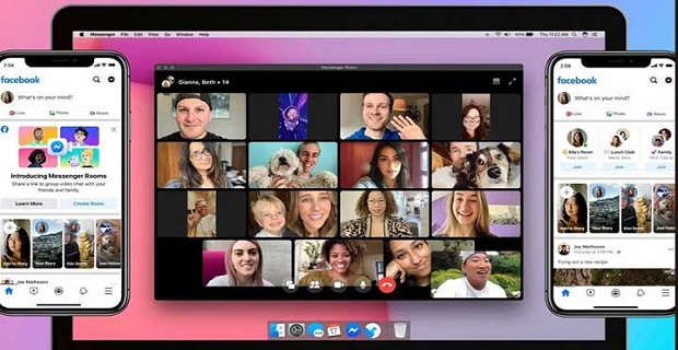 Facebook Yeni Grup Goruntulu Sohbet Ozelligini Hayata Gecirdi
