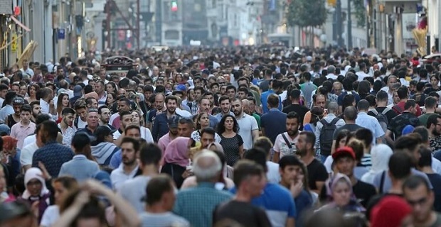 Dünyanın en kalabalık ülkeleri: Türkiye 19. sırada