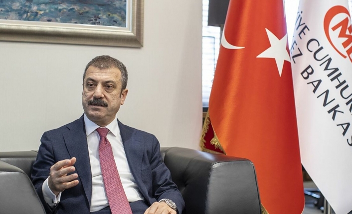 Merkez Bankası Başkanı Kavcıoğlu 'çekirdek enflasyon'a işaret etti