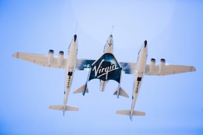 Virgin Galactic pilotları uzay yolculuğuna Türk şirketinin yazılımıyla hazırlanıyor