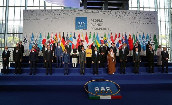 G20 Liderler Zirvesi başladı: Gündem ekonomik toparlanma ve Kovid 19