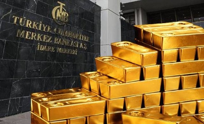 Merkez Bankası döviz ve altın rezervleri geriledi