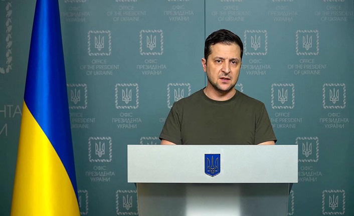 Zelenskiy duyurdu: Müzakere Ukrayna-Belarus sınırında yapılacak