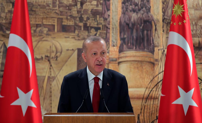 Cumhurbaşkanı Erdoğan: 1 milyon Suriyelinin dönüşünü sağlayacak proje hazırlığındayız
