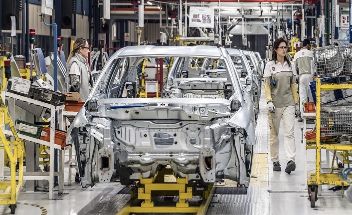 Japon otomobil devlerinin toplam araç üretimi nisanda yüzde 20,1 düştü