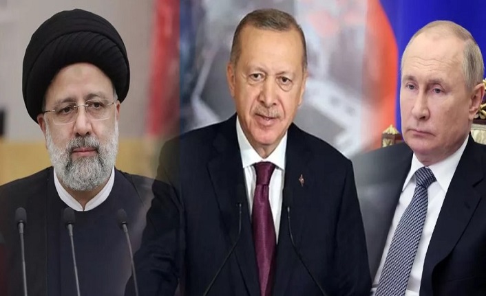 Kremlin: Putin, Erdoğan ve Reisi Tahran'da 3'lü zirvede buluşacak