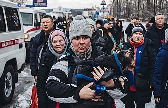 BM: Ukrayna'da yaklaşık 12,8 milyon kişi yerinden edildi
