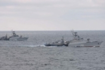 Gerilim yükseliyor: Rusya, Karadeniz'e 15 donanma gemisi gönderdi
