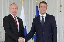Putin ve Macron, Ukrayna ve küresel gıda güvenliğini görüştü