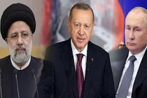 Kremlin: Putin, Erdoğan ve Reisi Tahran'da 3'lü zirvede buluşacak
