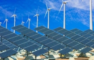 Türkiye rüzgar ve güneşten elektrik üretiminde...