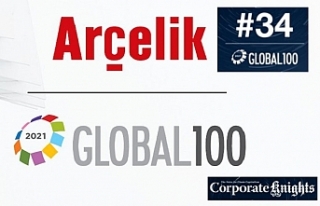 Arçelik, Dünyanın En Sürdürülebilir 100 Şirket...