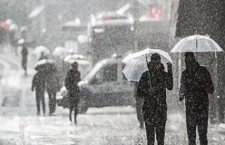 Meteoroloji’den Marmara ve Ege için kuvvetli yağış...
