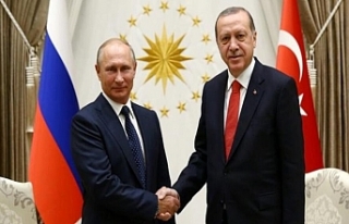 Putin, Erdoğan’ın daveti üzerine Türkiye’ye...