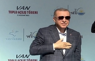 Cumhurbaşkanı Erdoğan: Kürt Türk ayırt etmeden...