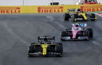 Formula 1 Türkiye Grand Prix'sinde kazanan isim belli oldu