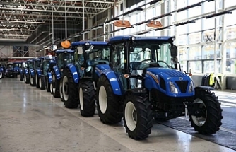 Traktör üretiminde ve ihracatında rekor