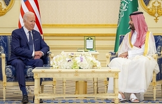 ABD Başkanı Biden, Kral Selman ile görüştü
