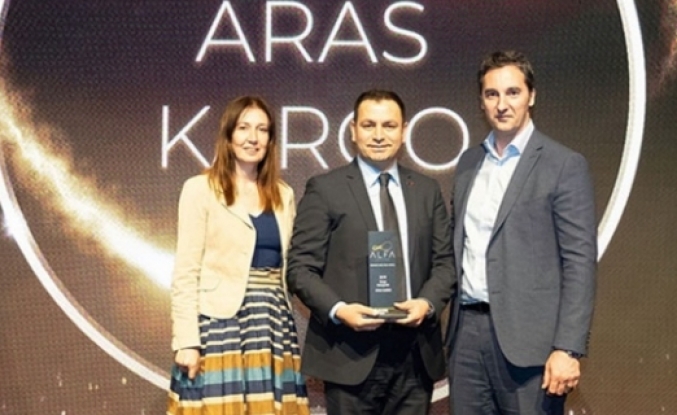 Aras Kargo'ya A.L.F.A. Awards'dan üst üste ikinci ödül