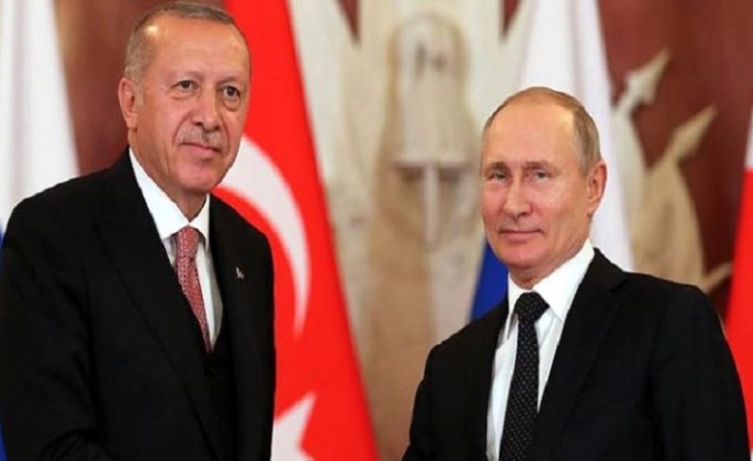 Erdoğan ile Putin bir araya geldi: Suriye'de barış Türkiye ve Rusya ilişkilerine bağlı