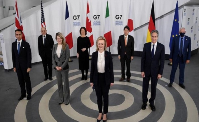 G7 ülkelerinden Rusya'ya uyarı: 'Büyük sonuçları' olur