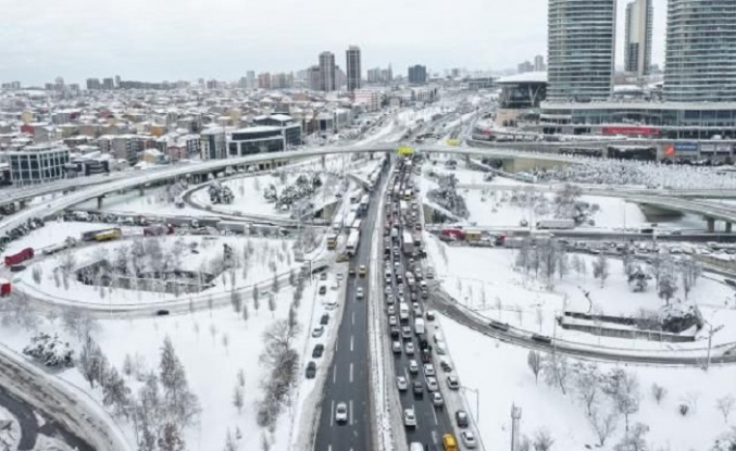 İstanbul'da karla mücadele için yeni tedbirler