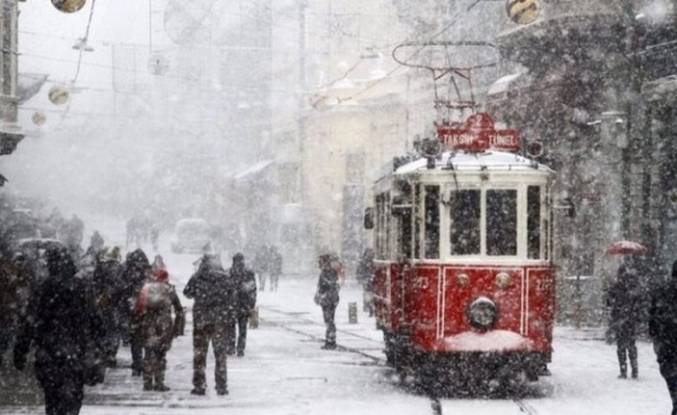 Meteoroloji’den İstanbul için uyarı geldi