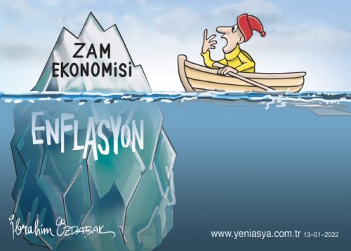 Zam sebep, enflasyon sonuçtur!( Paramız değer kaybediyor, piyasalar daralarak yok oluyor!-Nurullah Sarı) EKONOMİ