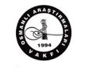 OSMANLI ARAŞTIRMALARI VAKFI