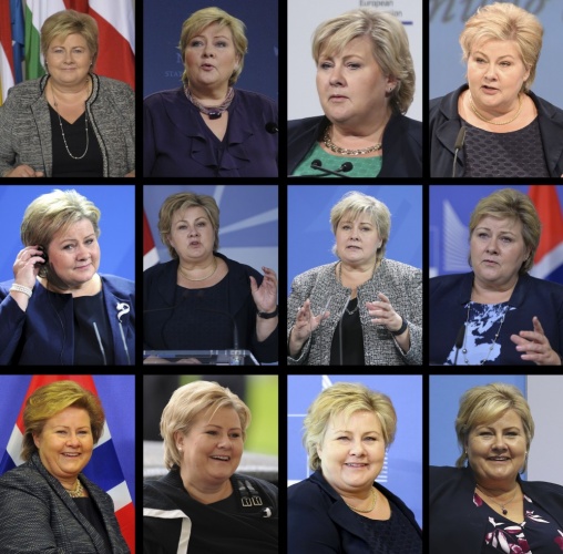 Norveç'te Başbakanlık görevini Erna Solberg yürütüyor.