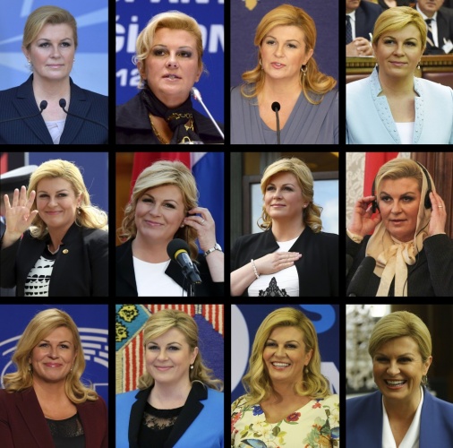 Hırvatistan'da Cumhurbaşkanlığı görevini Kolinda Grabar Kitaroviç yürütüyor.