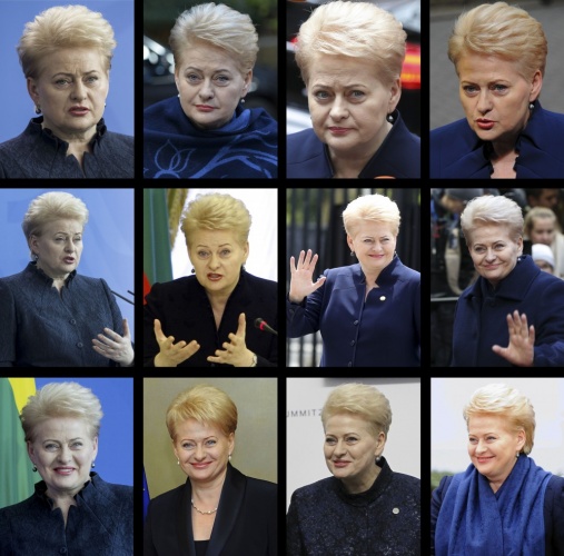 Litvanya'da Cumhurbaşkanlığı görevini Dalia Grybauskaite yürütüyor.