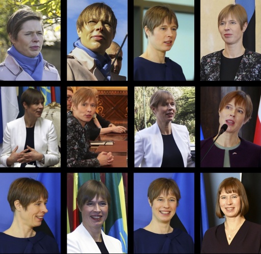 Estonya'da Cumhurbaşkanlığı görevini Kersti Kaljulaid yürütüyor.