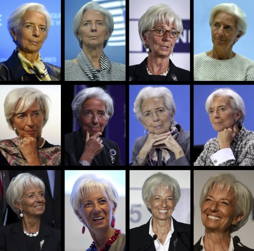 Uluslarası Para Fonu (IMF) başkanlığı görevini Christine Lagarde yürütüyor.
