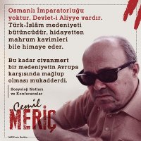 CEMİL MERİÇ - Sosyolog, Düşünür, Yazar