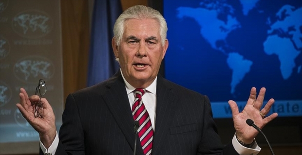 ABD Dışişleri Bakanı Tillerson: Suriye'de sınır güvenlik gücü kurmuyoruz