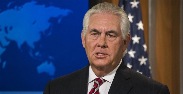 ABD Dışişleri Bakanı Tillerson: Türkiye'nin kaygılarını göz önünde bulunduracağız