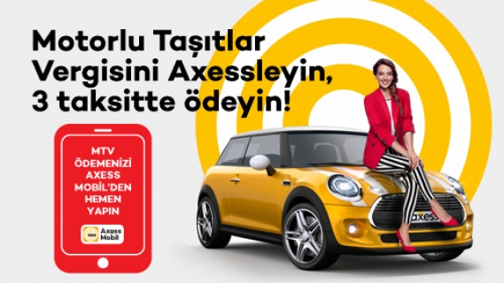 Akbank’tan MTV’de alt limitsiz 3 taksit imkanı