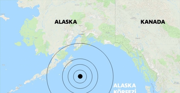 Alaska'da 8,2 büyüklüğünde deprem