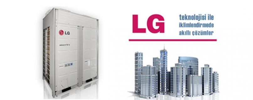 Arçelik - LG Klima Sanayi Ve Ticaret AŞ’den yerli ticari VRF klima