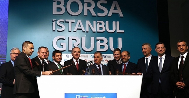 Borsa İstanbul'da Trabzon Liman İşletmeciliği için gong çaldı