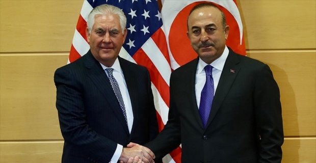 Çavuşoğlu ile Tillerson telefonda görüştü