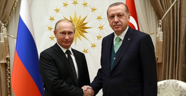 Cumhurbaşkanı Erdoğan ile Putin telefonda görüştü