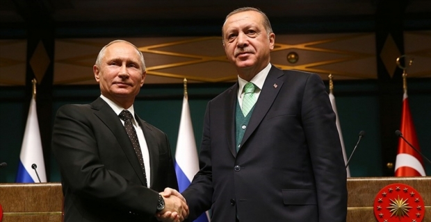 Cumhurbaşkanı Erdoğan, Rusya Devlet Başkanı Putin ile telefonda görüştü