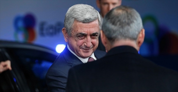 Ermenistan Cumhurbaşkanı Sarkisyan, halefini belirledi