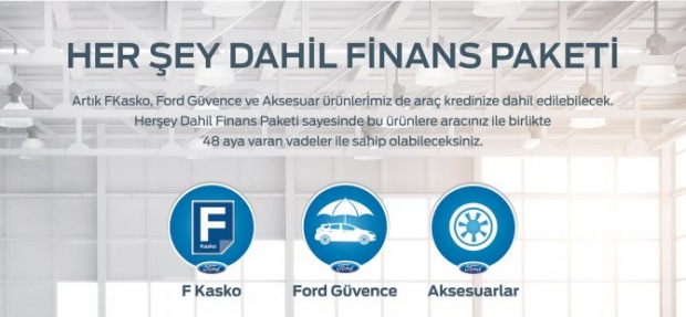 Ford sahibi olmak isteyenler için fırsatlar sürüyor