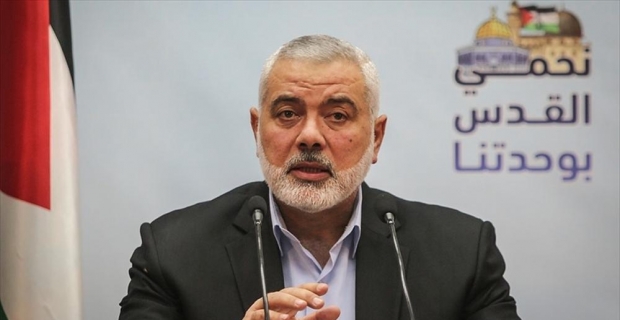 Hamas Siyasi Büro Başkanı Heniyye: ABD'nin barış sürecinde dürüst bir ara bulucu olmadığını gördük