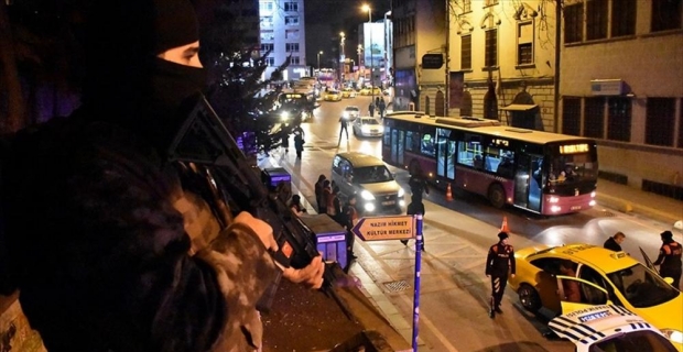İstanbul'da bin 200 polisle 'Yeditepe Huzur' uygulaması