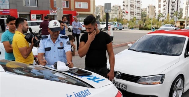 İstanbul'da günde 4 bin trafik cezası kesildi