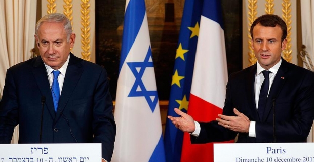 Macron ve Netanyahu telefonda görüştü